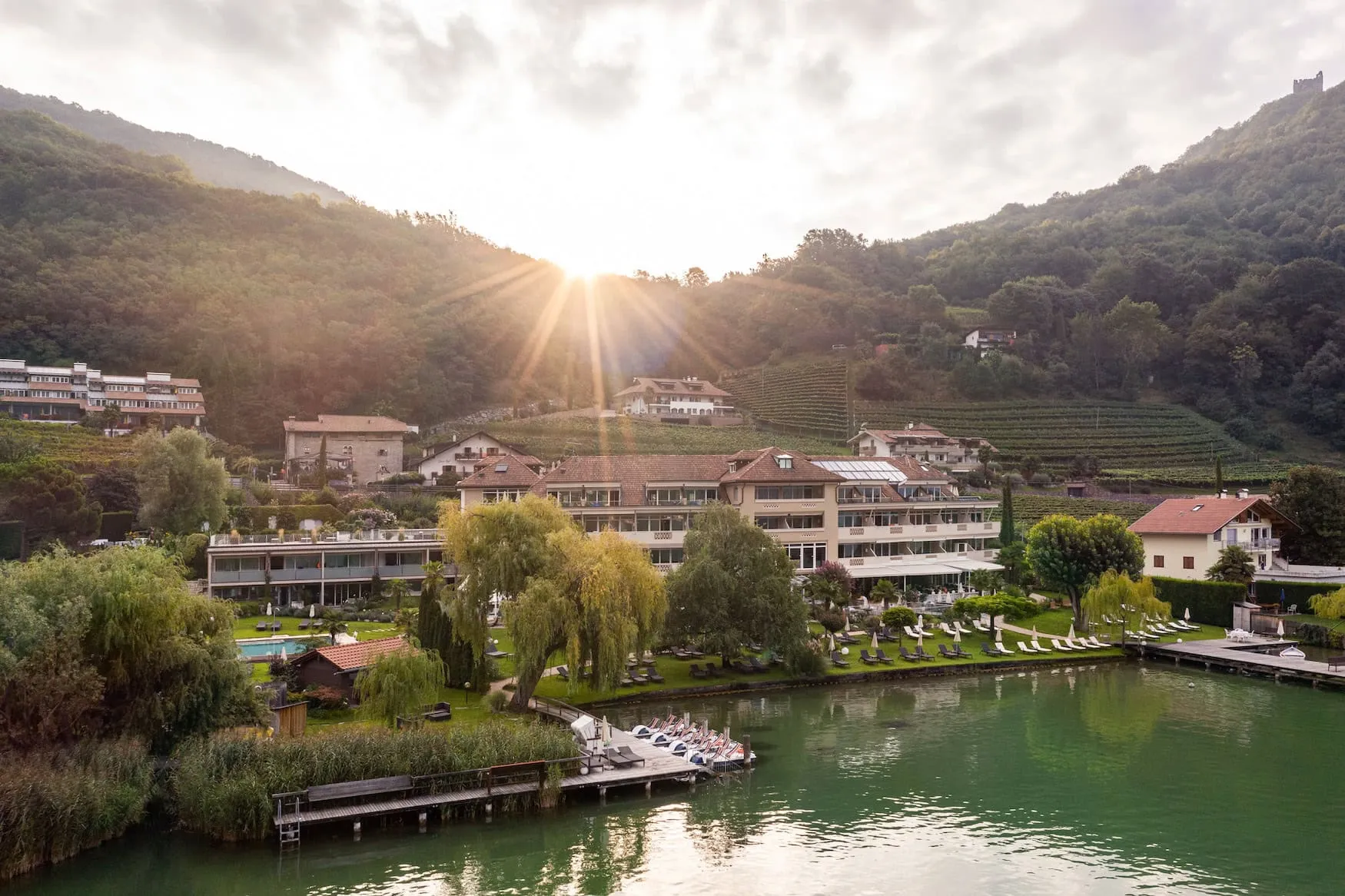 Resort departure checklist for the last hotel morning